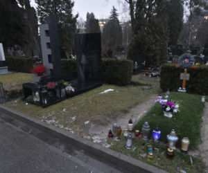 Tu spocznie Krafftówna
