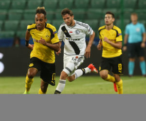 Mecz Ligi Mistrzów Legia Warszawa Borussia Dortmund 0:6