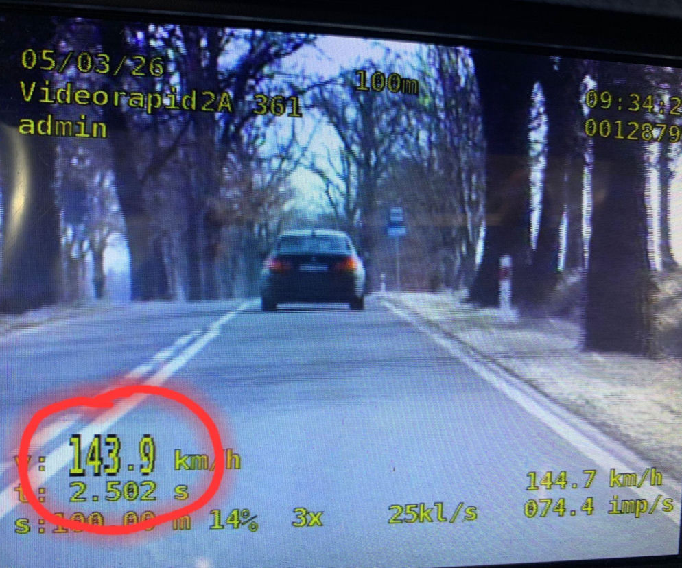 Jeden egzaminu na prawko nie zdał. Drugi je stracił