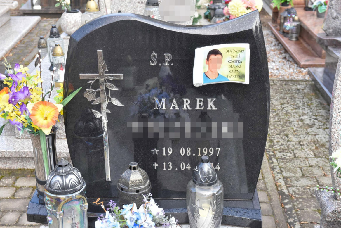 Siedmioro nastolatków zginęło w wypadku pod Chełmnem. Tata Patryka wciąż przeżywa tragedię