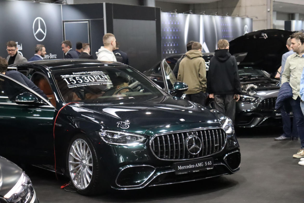 Poznań Motor Show - tak wyglądał pierwszy dzień wydarzenia!