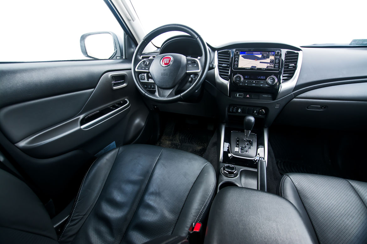 Fiat Fullback 2.4D 180 KM 4x4 LX AT