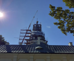Siedlecki Jacek zdjęty z wieży starego ratusza 04.09.2021 