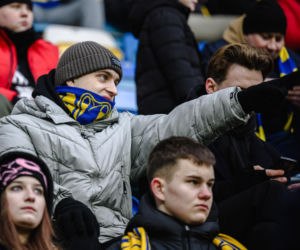 Arka Gdynia - Legia Warszawa: Zdjęcia kibiców z meczu 20. kolejki PKO BP Ekstraklasy