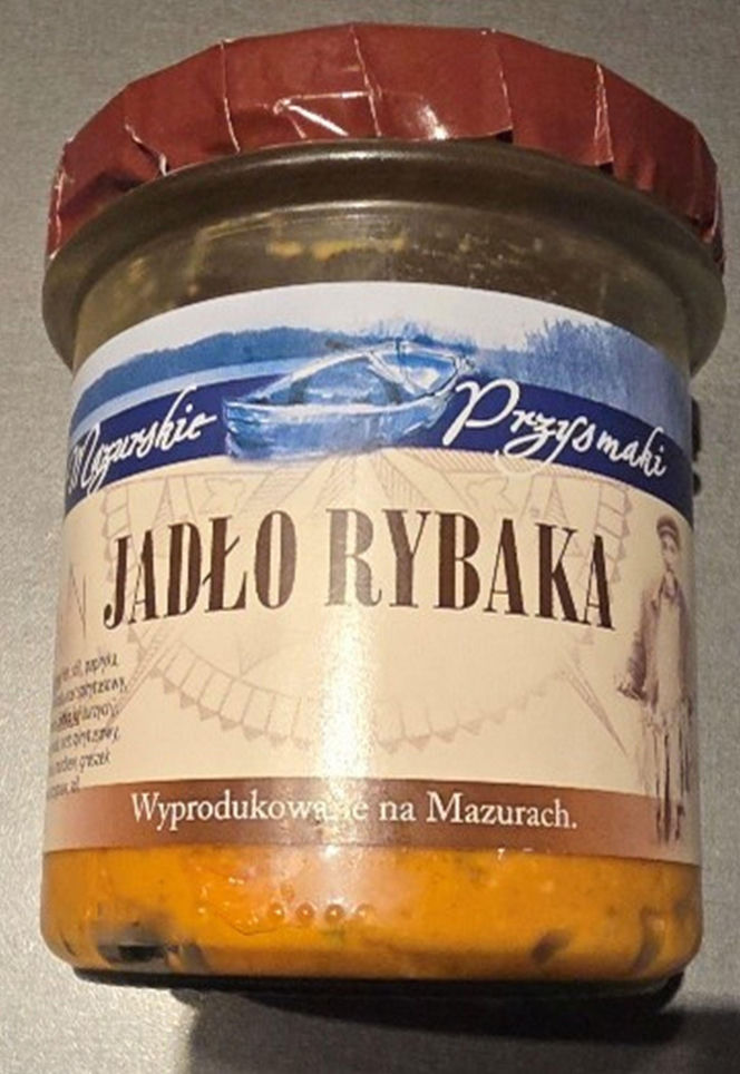 Wycofany produkt rybny