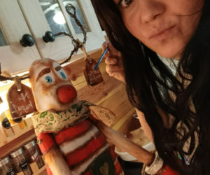 Drewniane dekoracje Karoliny