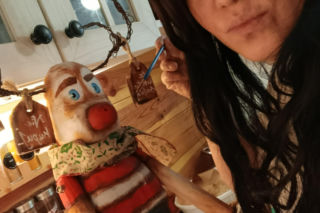 Drewniane dekoracje Karoliny