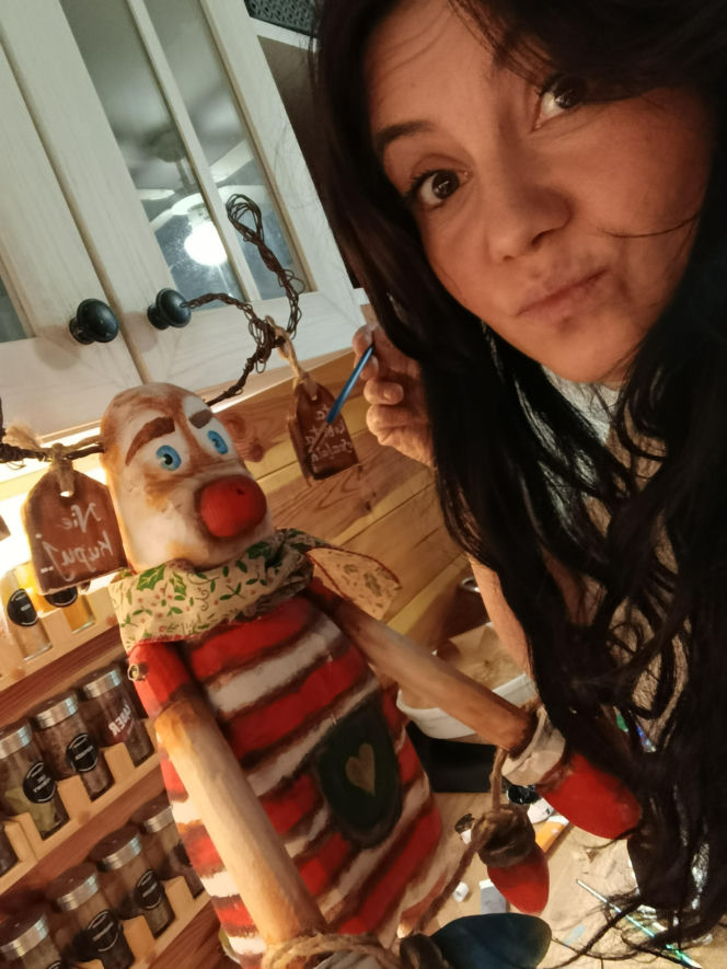 Drewniane dekoracje Karoliny