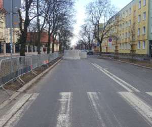 Utrudnienia w centrum Bydgoszczy