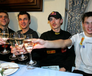 Kamil Stoch 15 lat temu
