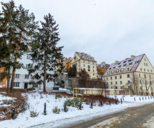 Dom Profesorów na ul. Brzozowej w Warszawie