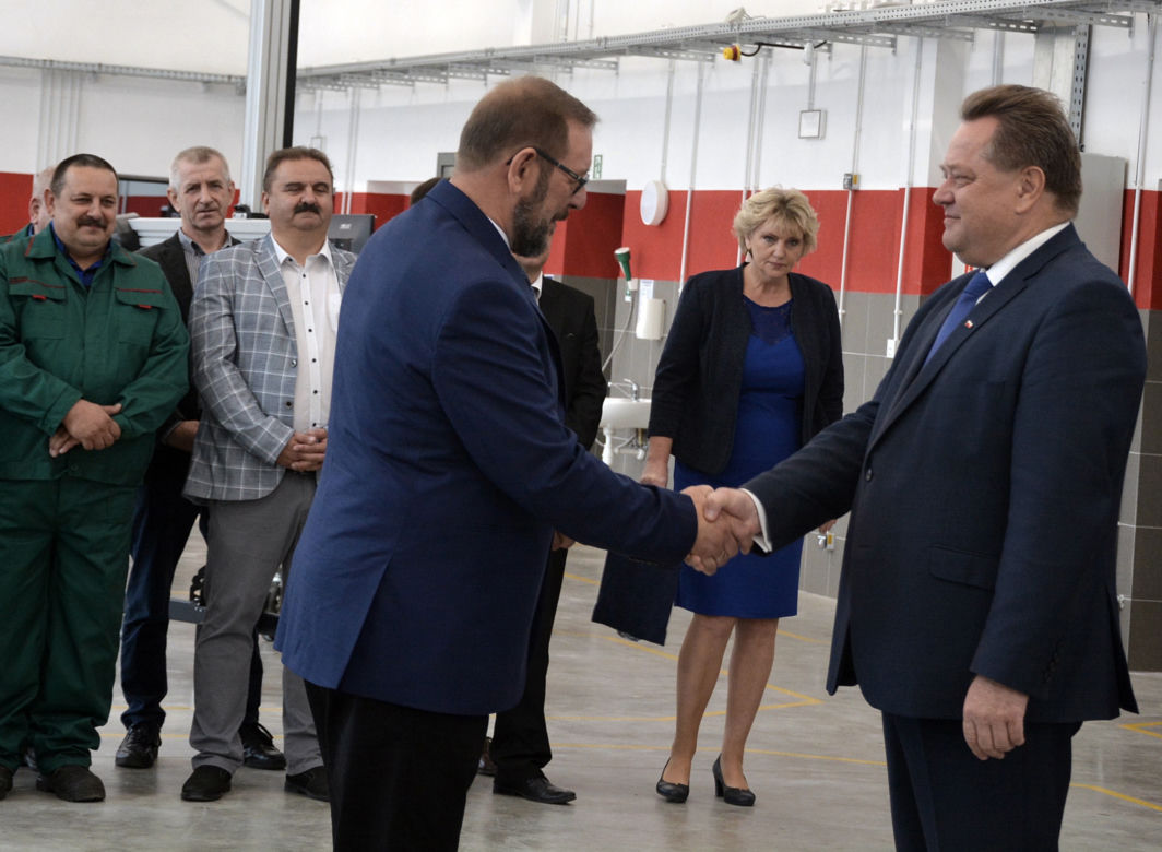 Zmodernizowano budynek suwalskiej policji