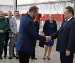 Zmodernizowano budynek suwalskiej policji