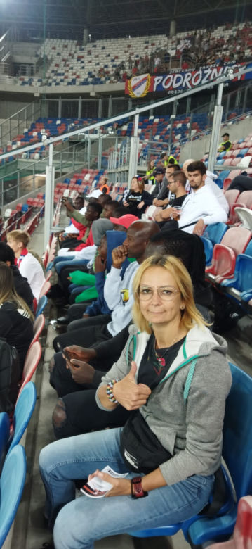 Zapobiegła deportacji chłopców z Senegalu