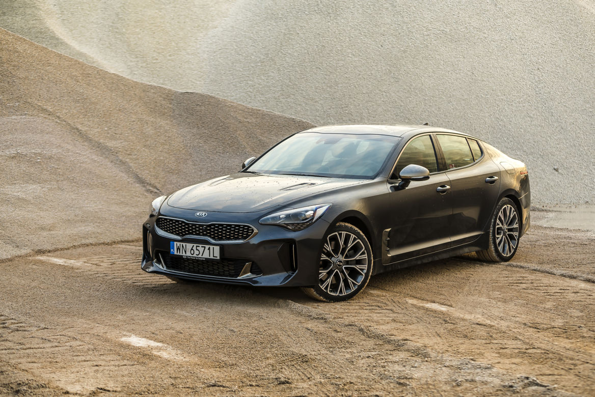 Kia Stinger 2.0 T-GDI 245 KM 8AT RWD GT Line