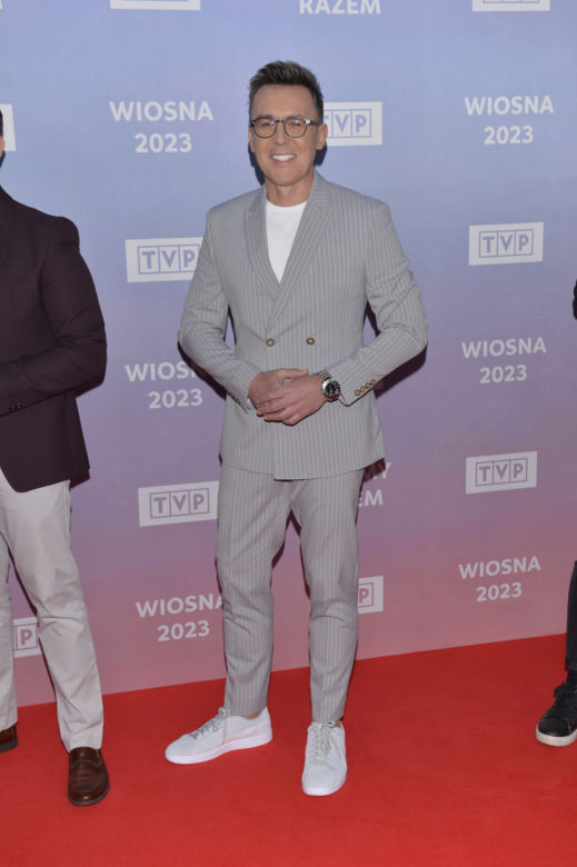 Plejada gwiazd na wiosennej ramówce TVP. Kurzajewski bez Cichopek
