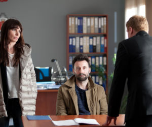 Prawo Agaty odcinek 9 Agata (Agnieszka Dygant) Hubert (Bartek Świderski)