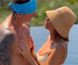 Małgorzata Rozenek w bikini