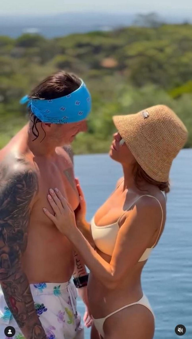 Małgorzata Rozenek w bikini