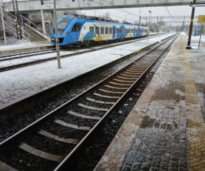 Sparaliżowany ruch pociągów na stacji w Kostrzynie