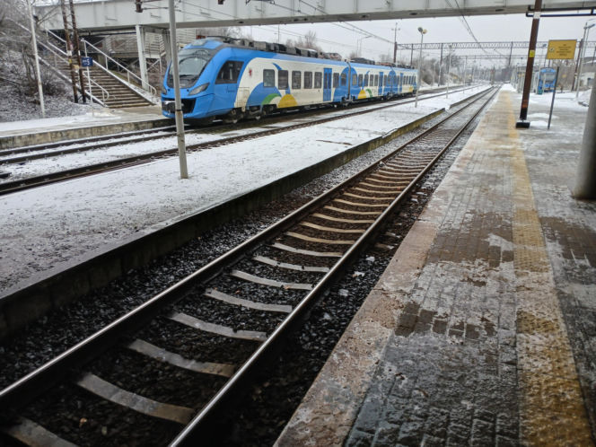 Sparaliżowany ruch pociągów na stacji w Kostrzynie