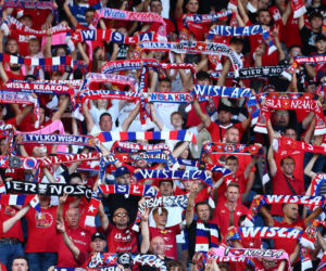 Wisła Kraków - Wieczysta Kraków: Zdjęcia kibiców i zawodników z meczu 6. kolejki PKO BP Ekstraklasy