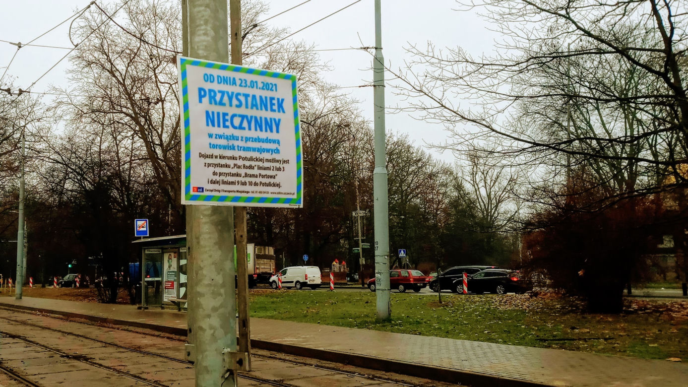 Ruszyła przebudowa torowiska na ul. Matejki