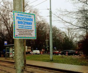 Ruszyła przebudowa torowiska na ul. Matejki