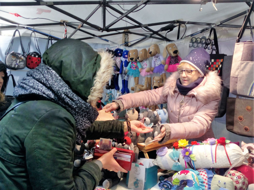 Katowice: Tradycyjny Jarmark na Nikiszu odwiedzają tłumy! [ZDJĘCIA, AUDIO]