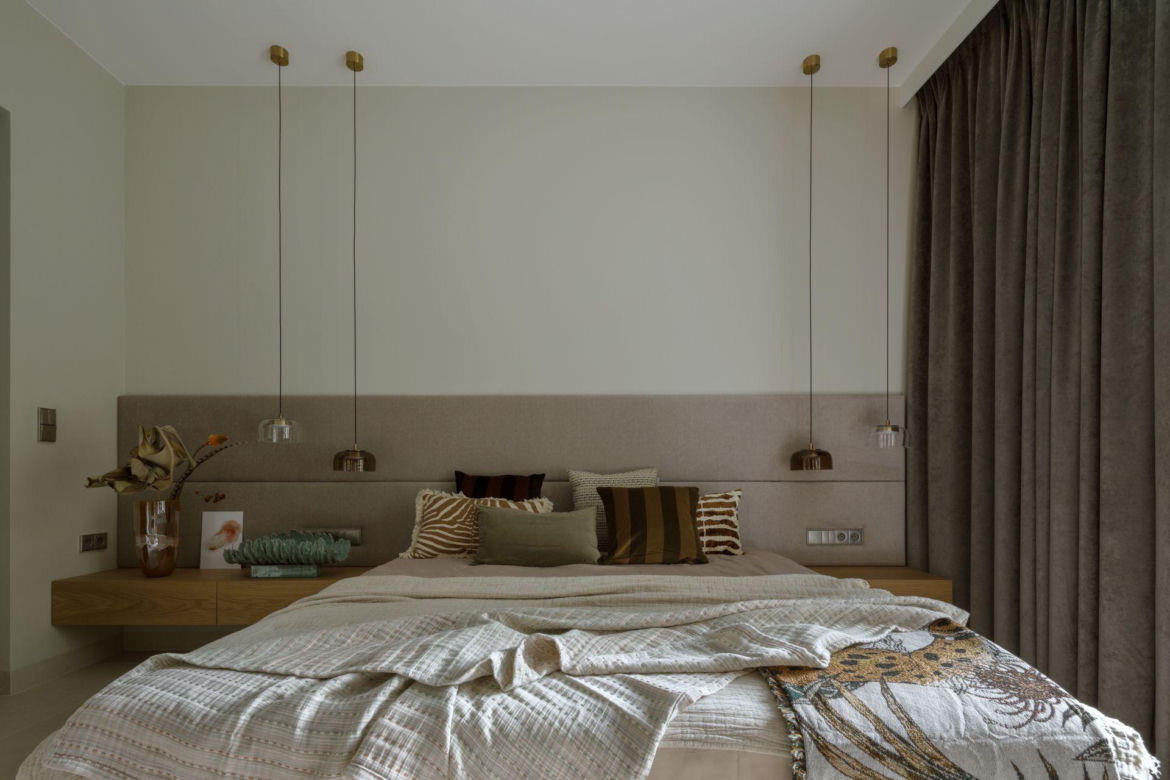 Penthouse w Wilanowie - projekt HOLA Design