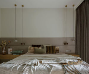 Penthouse w Wilanowie - projekt HOLA Design