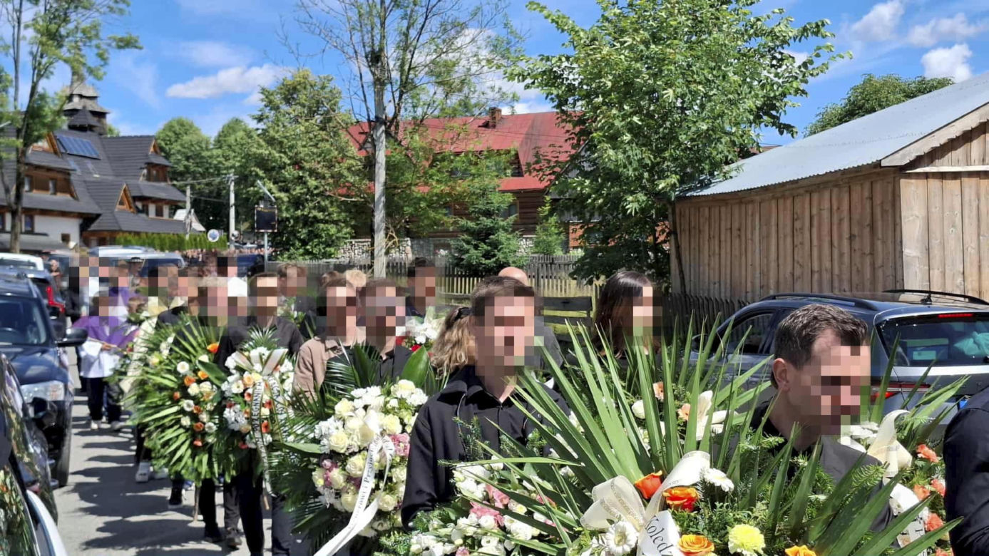 Pogrzeb Grzegorza Miętusa