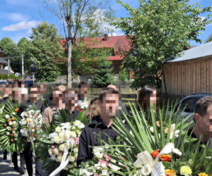 Pogrzeb Grzegorza Miętusa