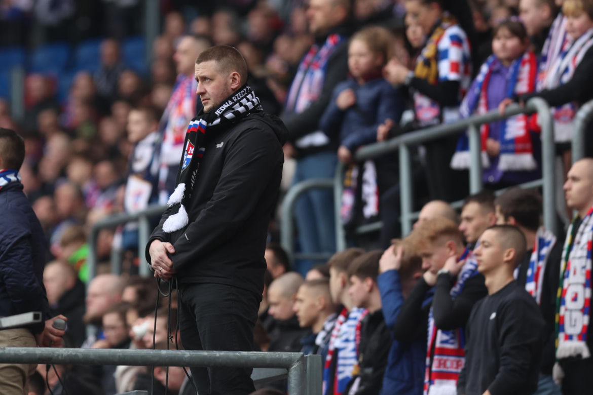 Górnik Zabrze zmierzył się z Puszczą Niepołomice. Na trybunach niemal 15 tys. kibiców