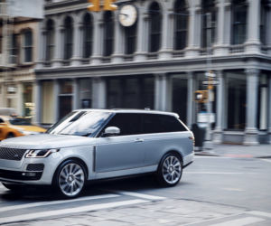 Range Rover SV Coupe