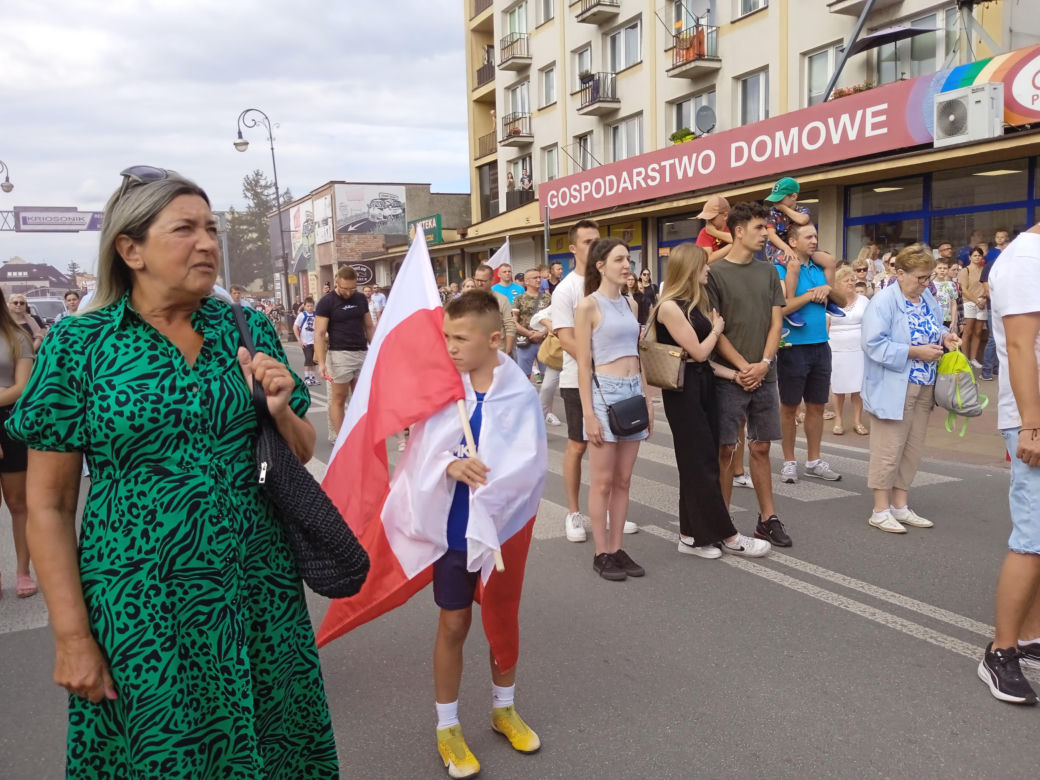 Siedlczanie uczcili pamięc Powstańców Warszawskich