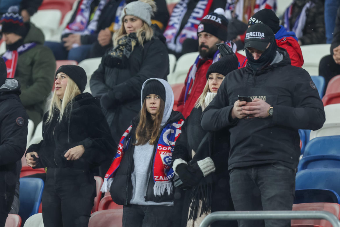 Górnik Zabrze- Pogoń Szczecin na Arenie Zabrze