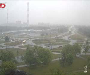 Burza w Łodzi