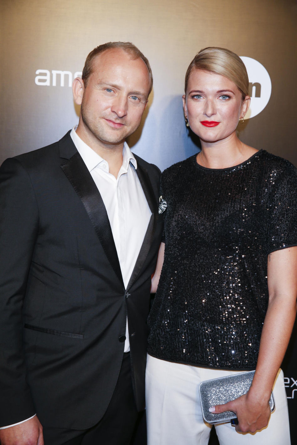 Borys Szyc i Justyna Szyc-Nagłowska