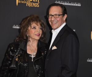 Joan Collins, Percy Gibson