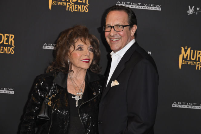 Joan Collins, Percy Gibson