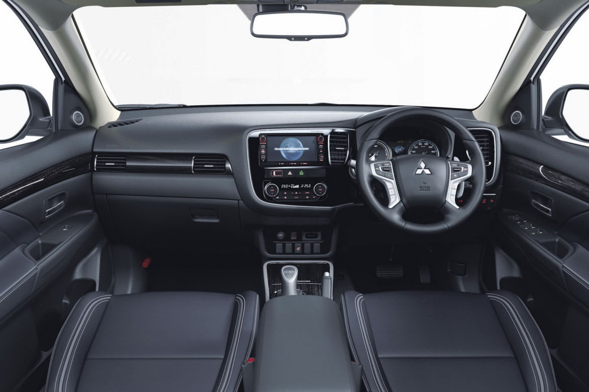 2015 Mitsubishi Outlander PHEV