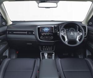 2015 Mitsubishi Outlander PHEV