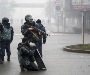 Rzeź w Kazachstanie! Bunt przeciw drożyźnie. Kostnice pełne demonstrantów