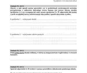 Matura próbna 2020 biologia, str.12