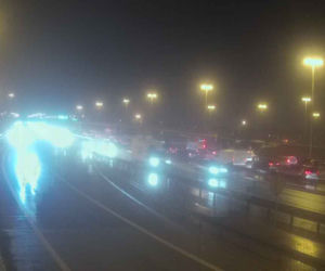 Warszawa: Gigantyczny korek na trasie S8