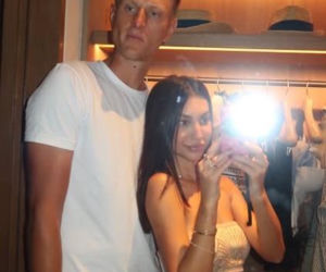 Adrian Meronk i Melania ślub