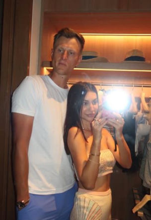 Adrian Meronk i Melania ślub