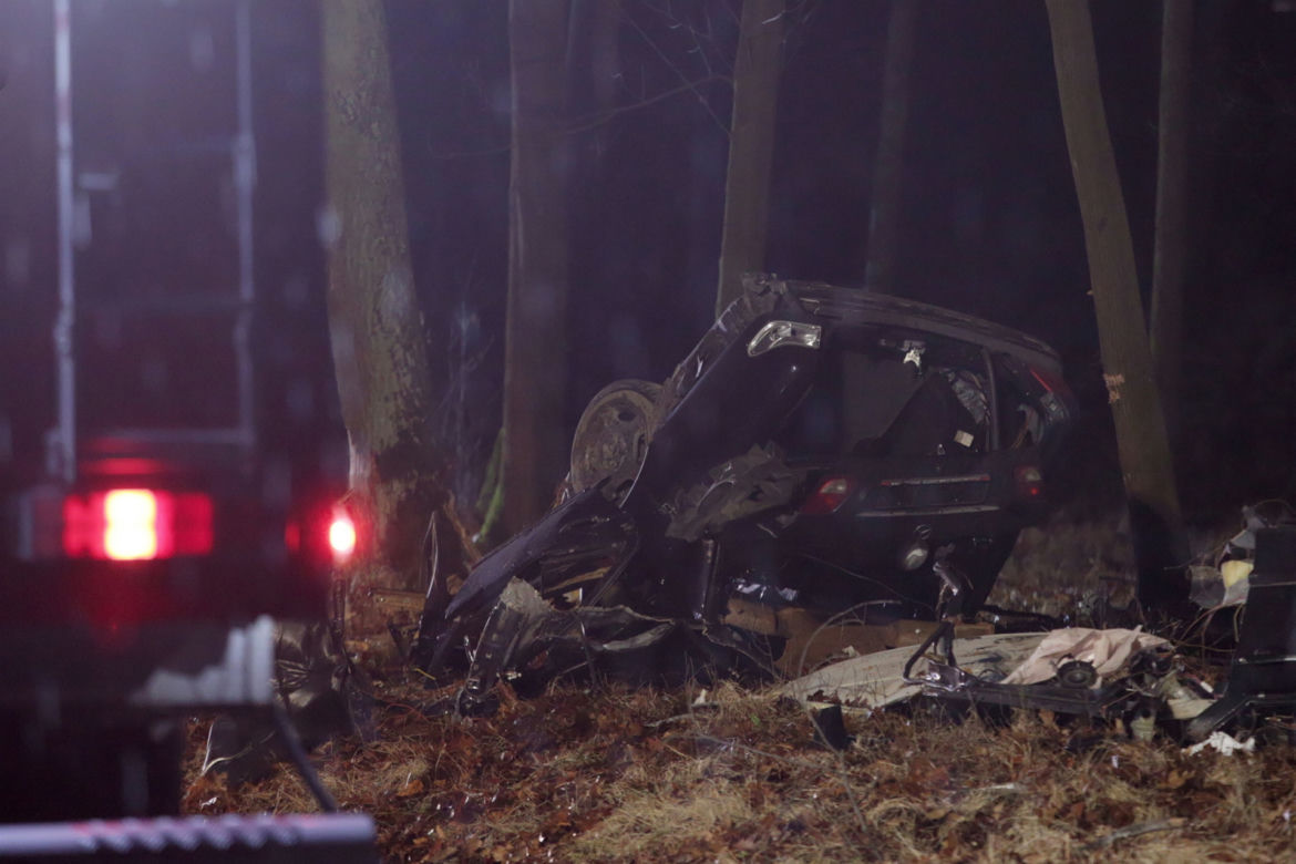 Tragiczny wypadek w Jawiszowicach 