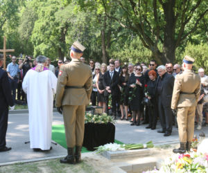 Pogrzeb Andrzeja Kondratiuka